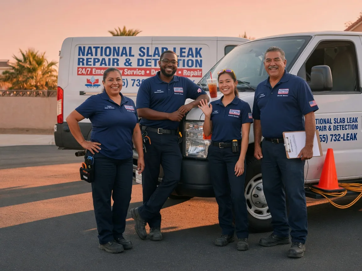 Slab Leak Detection company in Athens, ME