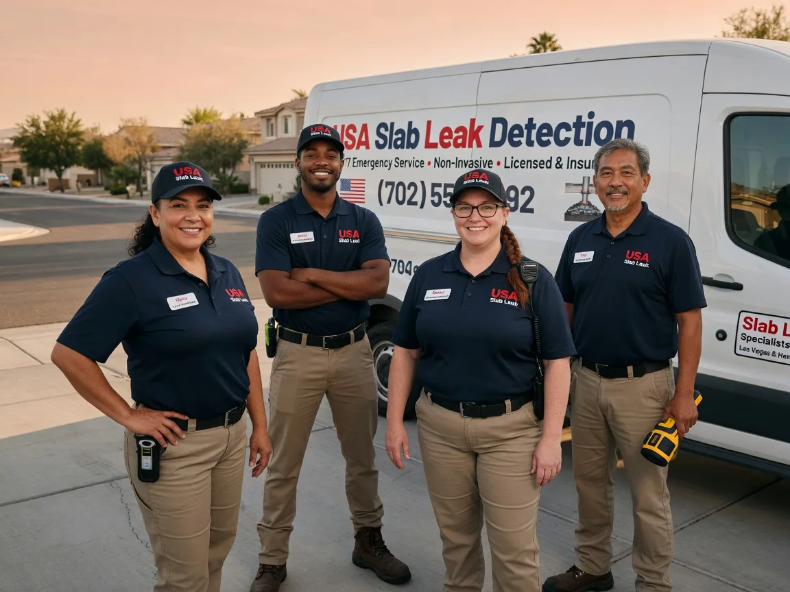 Slab Leak Repair company in Athens, ME